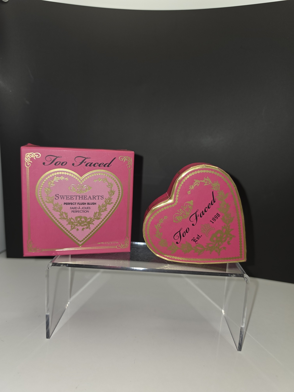 RETRO / Y2K Too Faced- Sweethearts Perfect Flush Blush- "SOMETHING ABOUT BERRY" - Picture 7 of 10